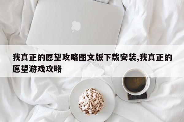 我真正的愿望攻略图文版下载安装,我真正的愿望游戏攻略