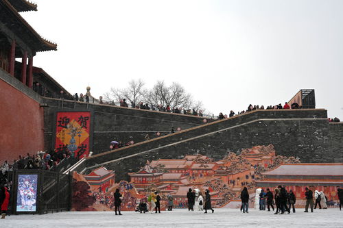 雪景故宫双人游戏攻略视频,故宫雪景背景图