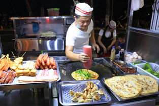 南雄夜市美食餐厅游戏攻略,南雄市小吃街