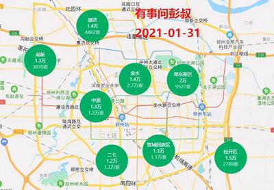 郑州楼市地图搜房,郑州楼盘地图2021