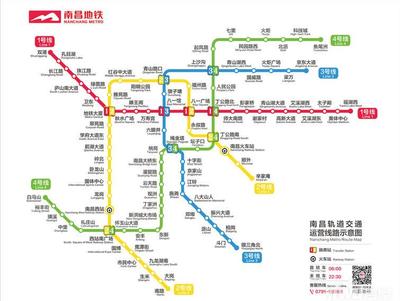 南昌地铁图全图高清版,南昌地铁图全图高清版最新