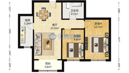 朝阳新城四区,朝阳新城四区小区