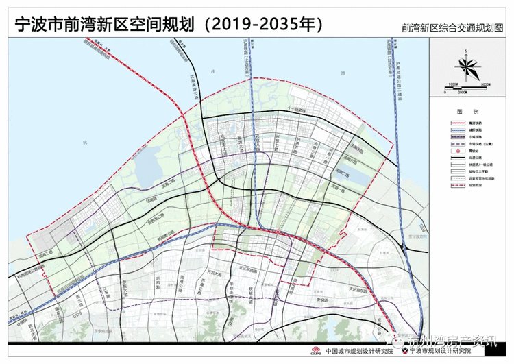 宁波杭州湾新区规划图,宁波杭州湾新区控规图