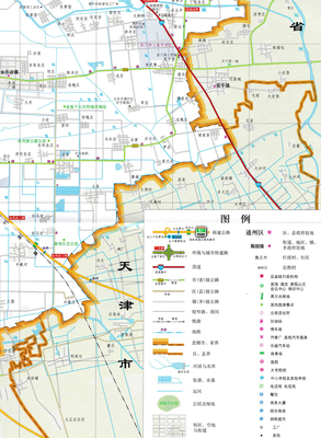 北京通州地图最新版,北京地图最新版