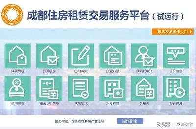 成都市房屋出租平台,成都房屋出租信息网
