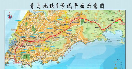 青岛市地图全图高清版最新地图,青岛市地图全图高清版大图