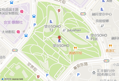 望京soho是商场吗,望京soho商场在几楼