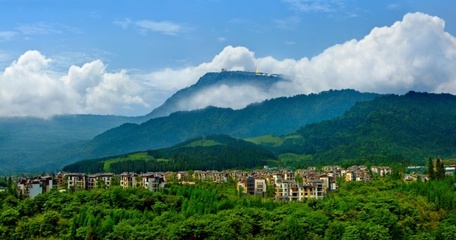 峨眉半山七里坪房价,峨眉半山七里坪温泉酒店