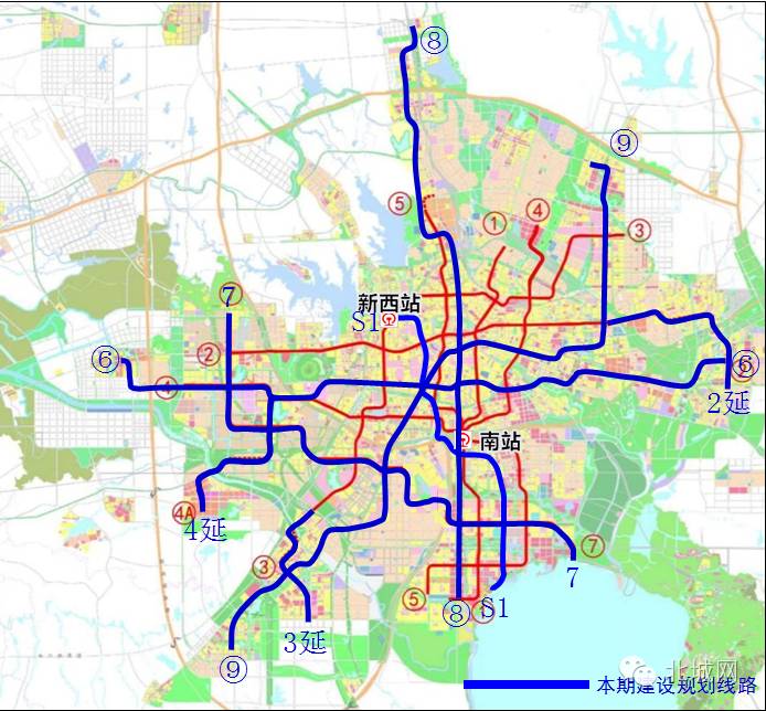 合肥地铁规划图2030,合肥地铁规划图2030年