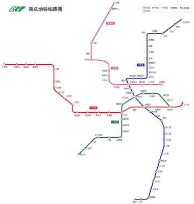 3号线地铁线路图重庆,三号线地铁站线路重庆