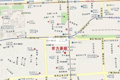 世方豪庭,世方豪庭属于哪个街道