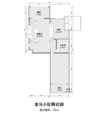 金马小区腾达园,金马小区腾达园二手房