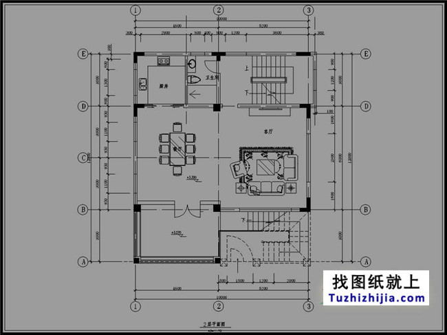 农村120平方4房一厅设计图,农村120平米房子设计图纸