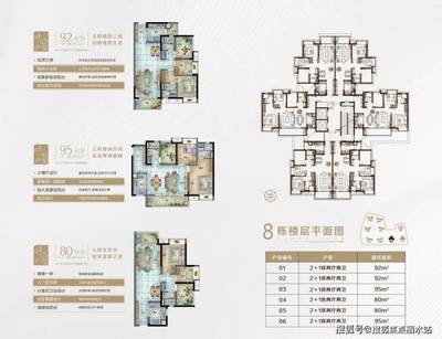 保利茉莉花园户型图,保利茉莉花园楼盘