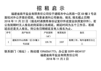 商铺招租信息范文,招租铺面信息怎么写