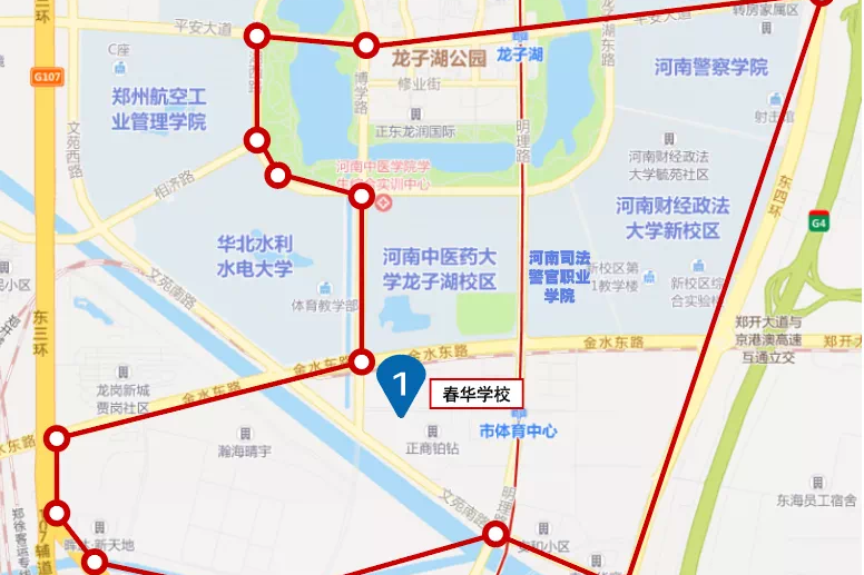 郑东新区春华学校,郑东新区春华学校排名