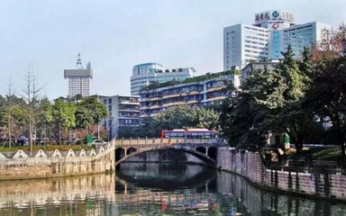 成都市内著名景点,成都市著名的景点