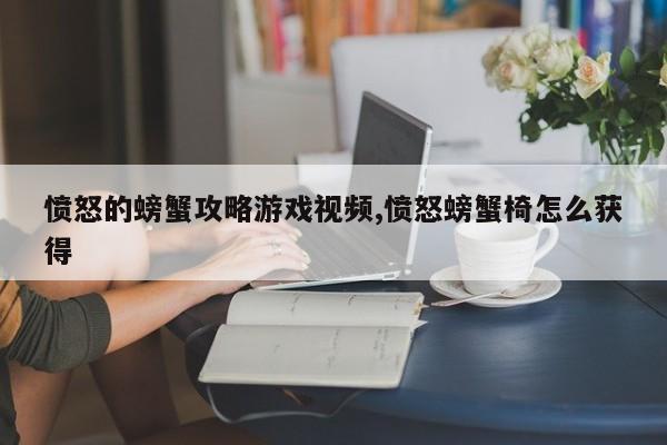 愤怒的螃蟹攻略游戏视频,愤怒螃蟹椅怎么获得