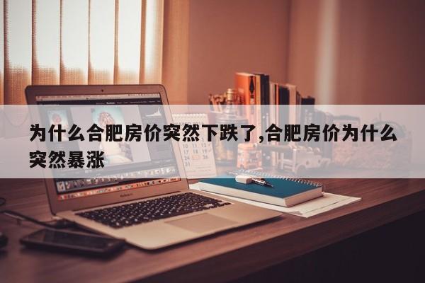 为什么合肥房价突然下跌了,合肥房价为什么突然暴涨