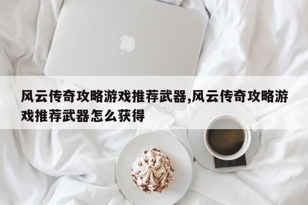 风云传奇攻略游戏推荐武器,风云传奇攻略游戏推荐武器怎么获得