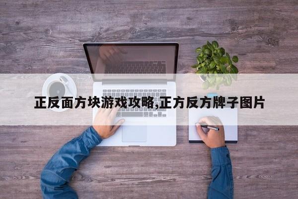 正反面方块游戏攻略,正方反方牌子图片