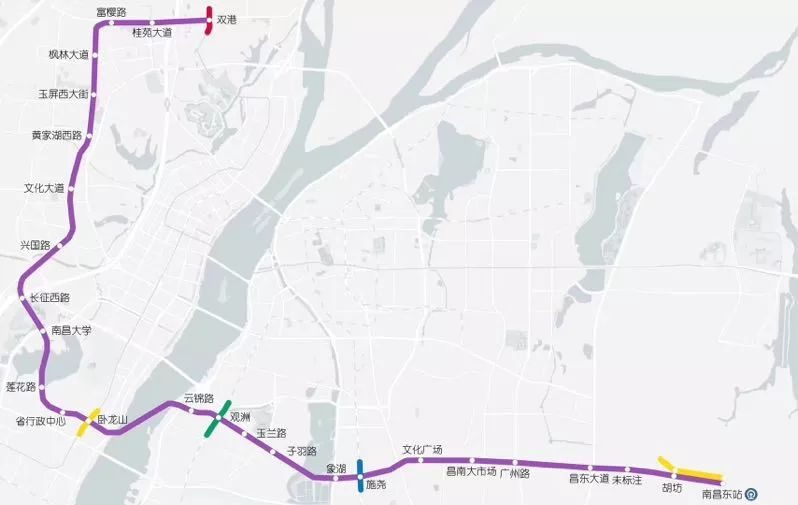 南昌地铁5号线最新规划,南昌地铁规划5号线路